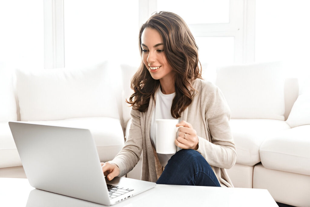 Recent graduate using CoverQuick to create a first cover letter
